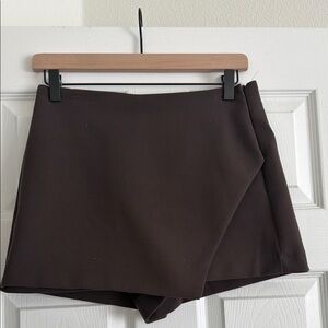 Women's Brown Shorts